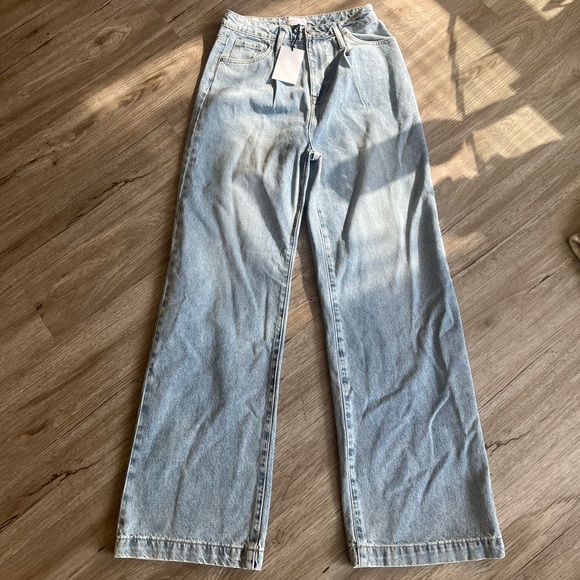 Grey Lab Designer High Waisted Jeans - Picture 2 of 13